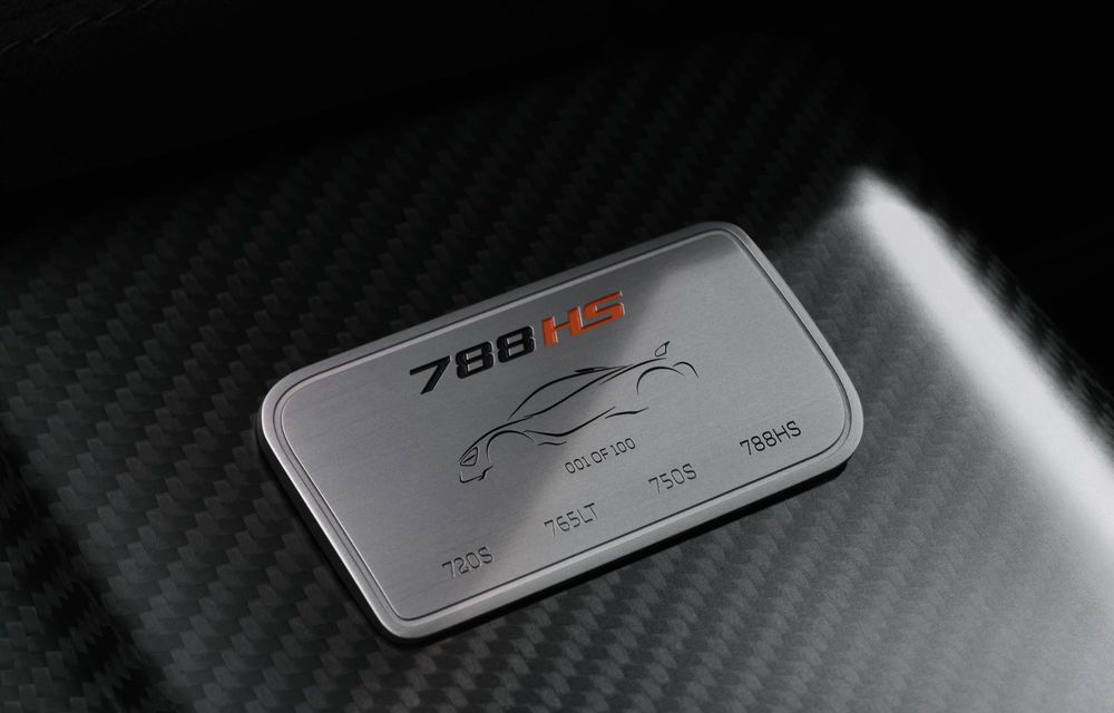 Noul McLaren 788HS: cântec de lebădă pentru o generație de mașini exotice - Poza 14 Noul McLaren 788HS: cântec de lebădă pentru o generație de mașini exotice - Poza 14