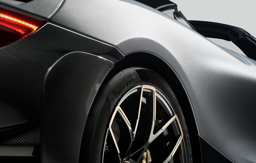 Noul McLaren 788HS: cântec de lebădă pentru o generație de mașini exotice - Poza 10 Noul McLaren 788HS: cântec de lebădă pentru o generație de mașini exotice - Poza 10