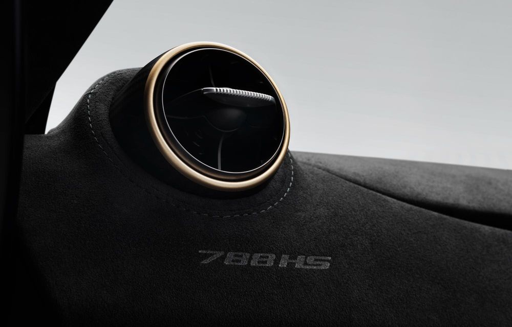 Noul McLaren 788HS: cântec de lebădă pentru o generație de mașini exotice - Poza 11 Noul McLaren 788HS: cântec de lebădă pentru o generație de mașini exotice - Poza 11