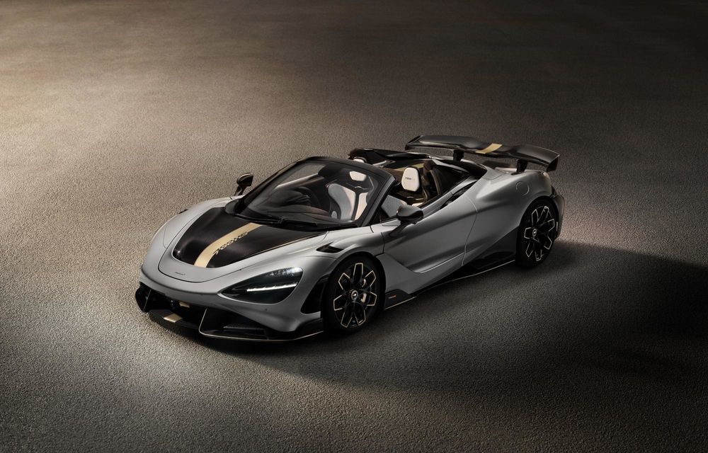 Noul McLaren 788HS: cântec de lebădă pentru o generație de mașini exotice - Poza 2 Noul McLaren 788HS: cântec de lebădă pentru o generație de mașini exotice - Poza 2