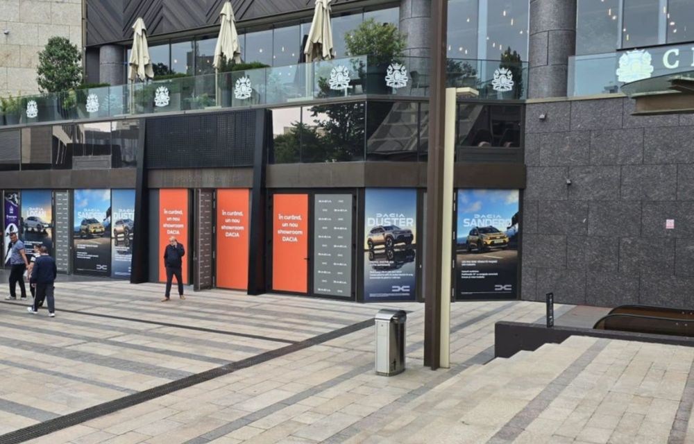 Dacia a deschis primul său City Store din Timișoara - Poza 1 Dacia a deschis primul său City Store din Timișoara - Poza 1