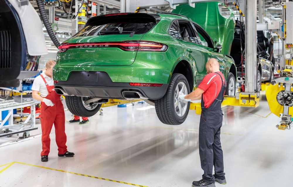 Porsche spune adio primei generații Macan. Producția se încheie la finalul lunii - Poza 2