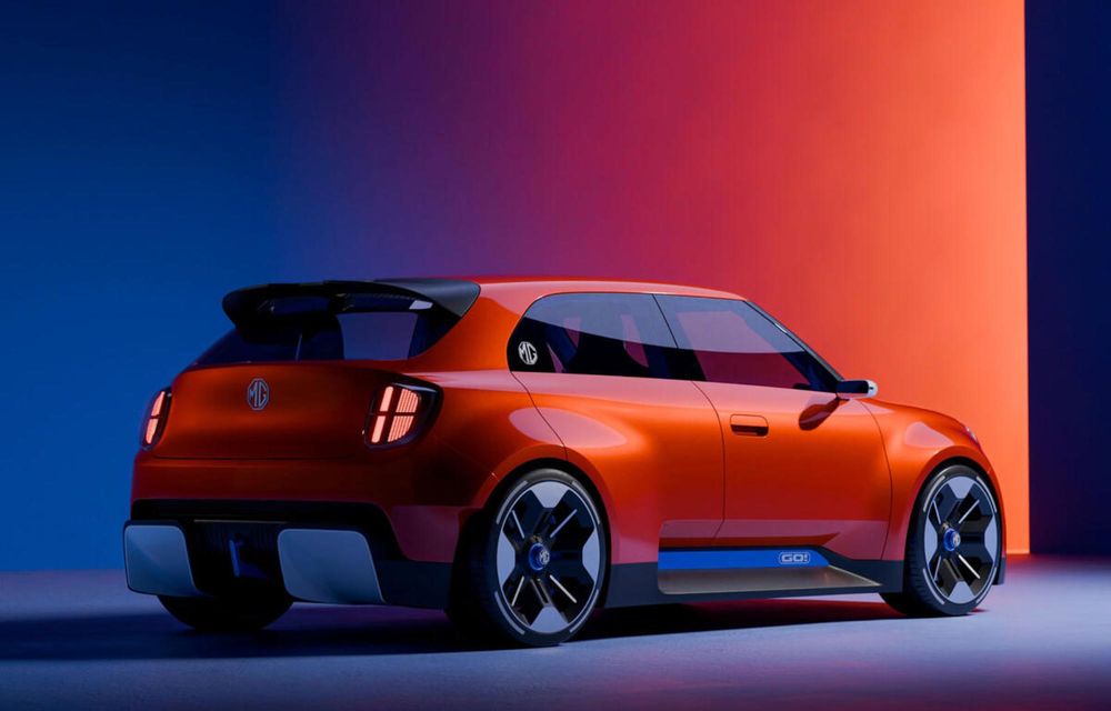 Noul MG Go: concept electric care anunță viitorul MG 2 - Poza 4 Noul MG Go: concept electric care anunță viitorul MG 2 - Poza 4
