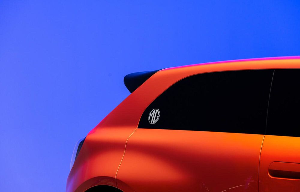 Noul MG Go: concept electric care anunță viitorul MG 2 - Poza 5 Noul MG Go: concept electric care anunță viitorul MG 2 - Poza 5