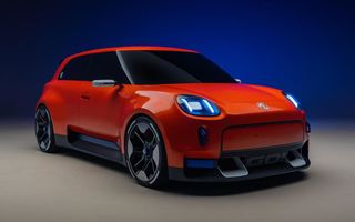 Noul MG Go: concept electric care anunță viitorul MG 2 Noul MG Go: concept electric care anunță viitorul MG 2