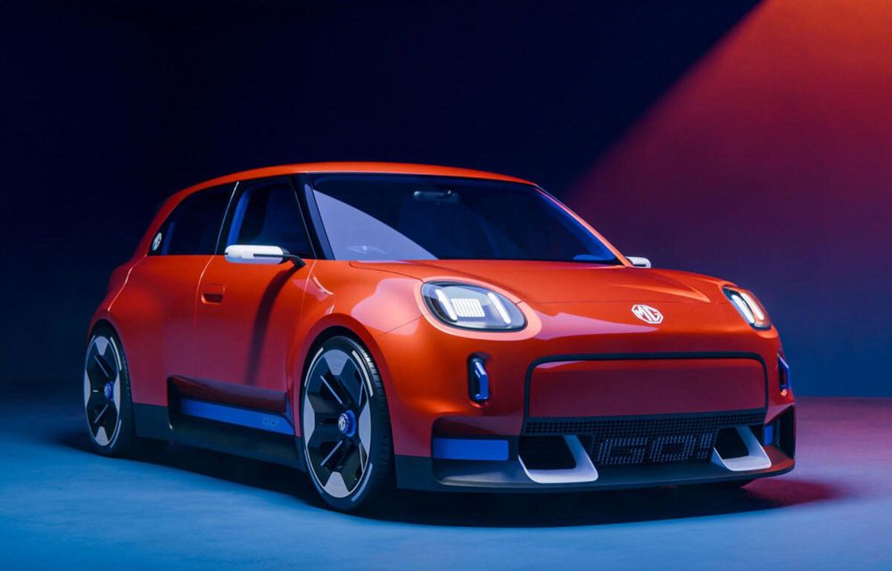 Noul MG Go: concept electric care anunță viitorul MG 2 - Poza 2 Noul MG Go: concept electric care anunță viitorul MG 2 - Poza 2
