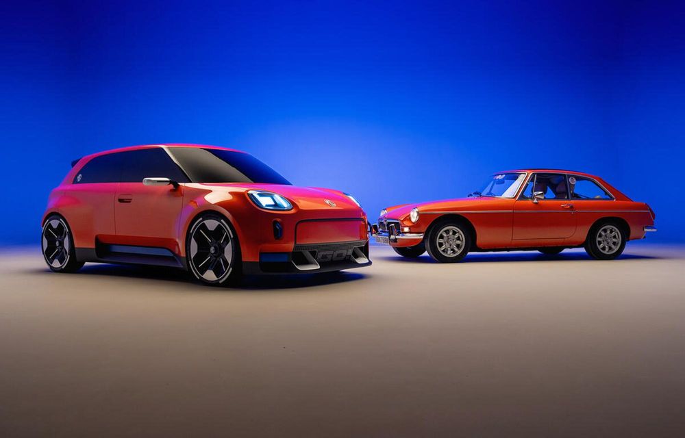 Noul MG Go: concept electric care anunță viitorul MG 2 - Poza 6 Noul MG Go: concept electric care anunță viitorul MG 2 - Poza 6