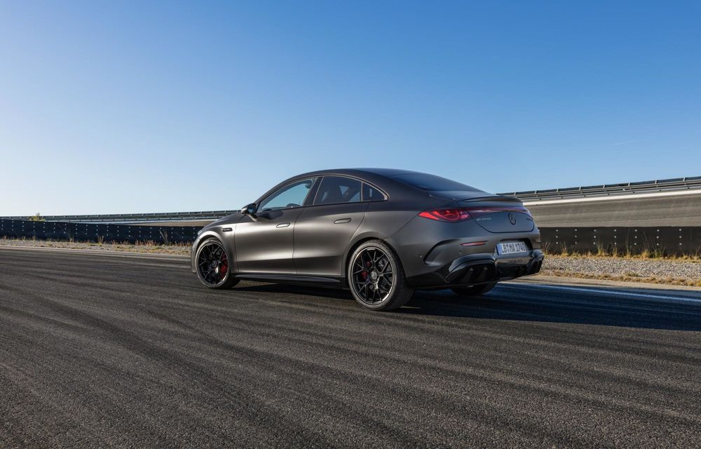 Noul Mercedes-AMG CLA 45 4Matic+: versiune de performanță cu 680 CP și motor termic simulat - Poza 16 Noul Mercedes-AMG CLA 45 4Matic+: versiune de performanță cu 680 CP și motor termic simulat - Poza 16