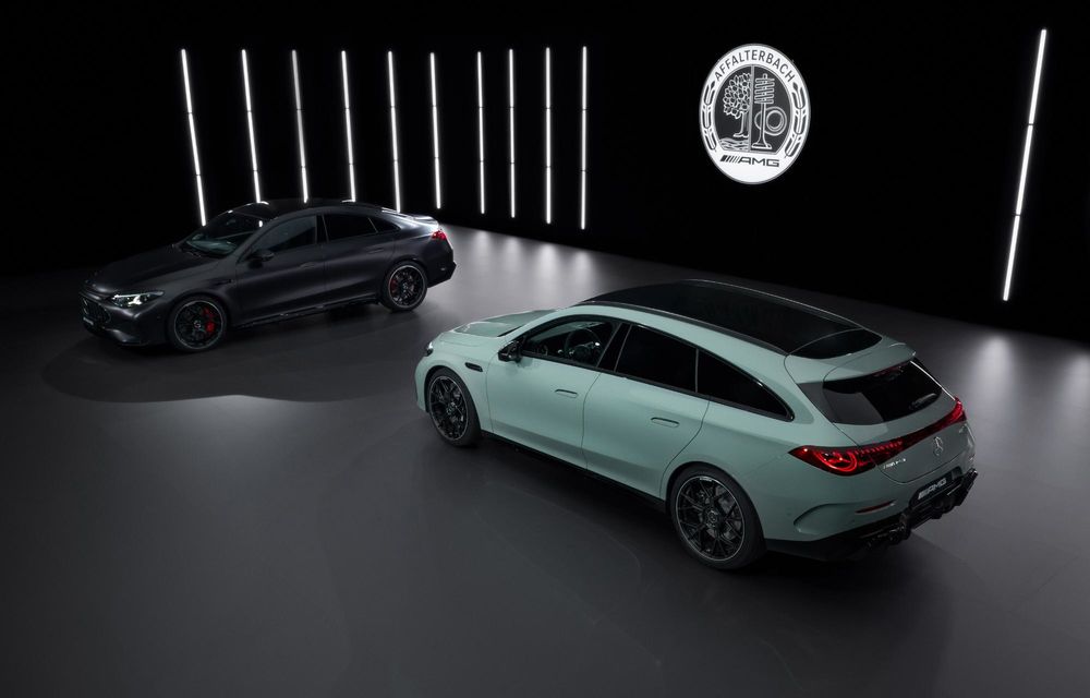 Noul Mercedes-AMG CLA 45 4Matic+: versiune de performanță cu 680 CP și motor termic simulat - Poza 17 Noul Mercedes-AMG CLA 45 4Matic+: versiune de performanță cu 680 CP și motor termic simulat - Poza 17