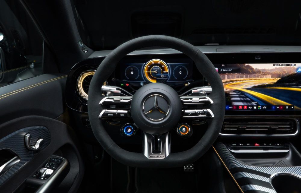 Noul Mercedes-AMG CLA 45 4Matic+: versiune de performanță cu 680 CP și motor termic simulat - Poza 21 Noul Mercedes-AMG CLA 45 4Matic+: versiune de performanță cu 680 CP și motor termic simulat - Poza 21