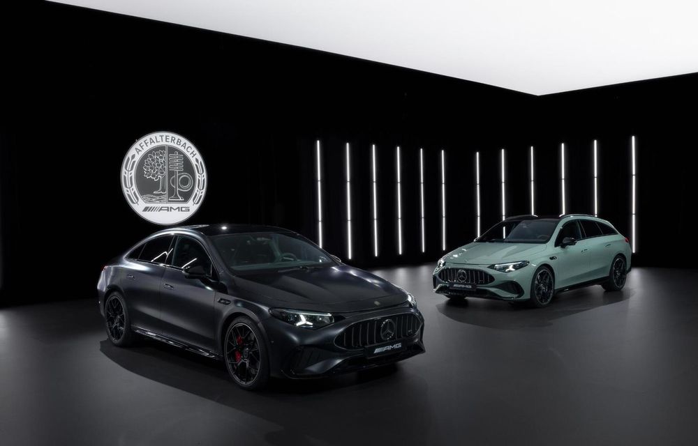 Noul Mercedes-AMG CLA 45 4Matic+: versiune de performanță cu 680 CP și motor termic simulat - Poza 1 Noul Mercedes-AMG CLA 45 4Matic+: versiune de performanță cu 680 CP și motor termic simulat - Poza 1