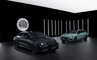 Noul Mercedes-AMG CLA 45 4Matic+: versiune de performanță cu 680 CP și motor termic simulat