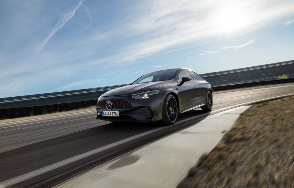Noul Mercedes-AMG CLA 45 4Matic+: versiune de performanță cu 680 CP și motor termic simulat - Poza 2 Noul Mercedes-AMG CLA 45 4Matic+: versiune de performanță cu 680 CP și motor termic simulat - Poza 2