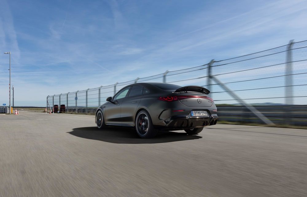 Noul Mercedes-AMG CLA 45 4Matic+: versiune de performanță cu 680 CP și motor termic simulat - Poza 4 Noul Mercedes-AMG CLA 45 4Matic+: versiune de performanță cu 680 CP și motor termic simulat - Poza 4