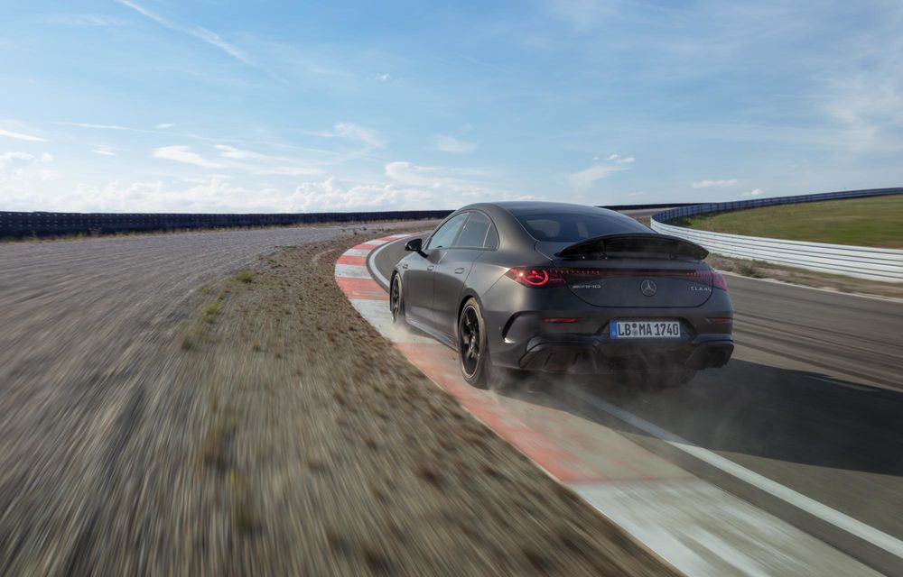 Noul Mercedes-AMG CLA 45 4Matic+: versiune de performanță cu 680 CP și motor termic simulat - Poza 8 Noul Mercedes-AMG CLA 45 4Matic+: versiune de performanță cu 680 CP și motor termic simulat - Poza 8