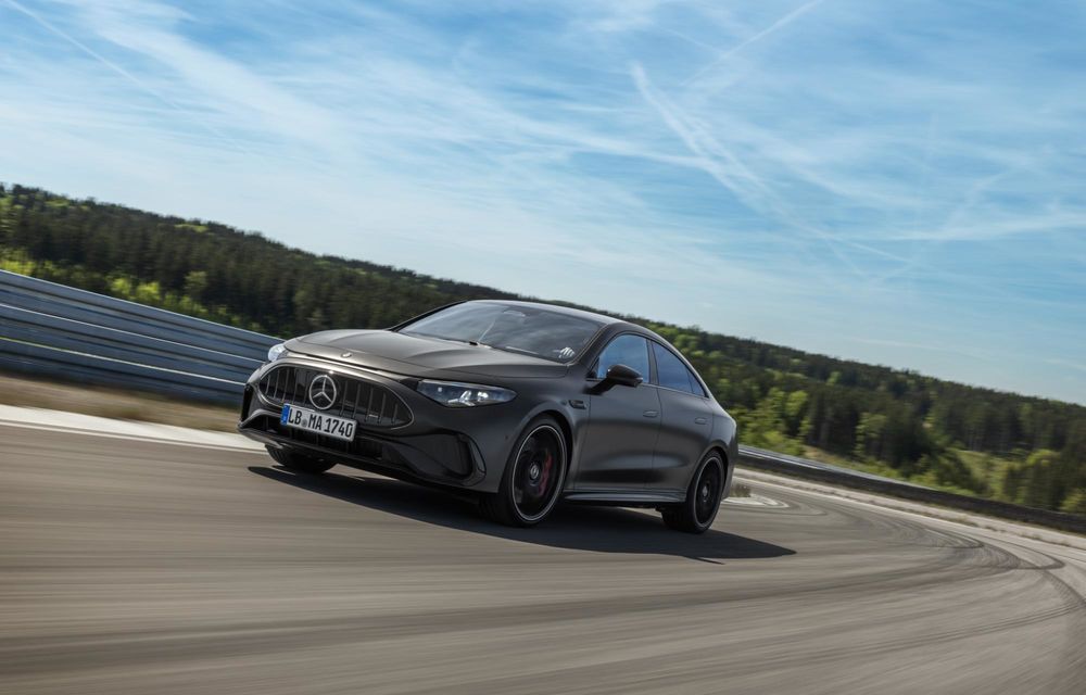 Noul Mercedes-AMG CLA 45 4Matic+: versiune de performanță cu 680 CP și motor termic simulat - Poza 9 Noul Mercedes-AMG CLA 45 4Matic+: versiune de performanță cu 680 CP și motor termic simulat - Poza 9