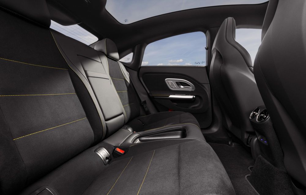 Noul Mercedes-AMG CLA 45 4Matic+: versiune de performanță cu 680 CP și motor termic simulat - Poza 11 Noul Mercedes-AMG CLA 45 4Matic+: versiune de performanță cu 680 CP și motor termic simulat - Poza 11