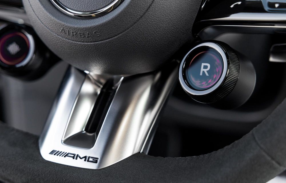 Noul Mercedes-AMG CLA 45 4Matic+: versiune de performanță cu 680 CP și motor termic simulat - Poza 13 Noul Mercedes-AMG CLA 45 4Matic+: versiune de performanță cu 680 CP și motor termic simulat - Poza 13