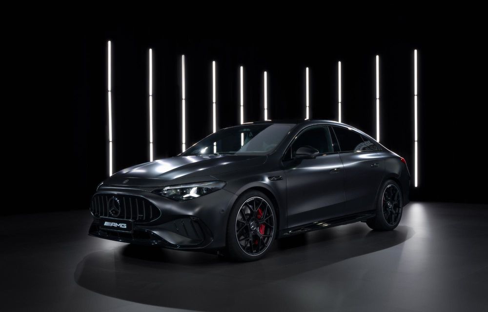 Noul Mercedes-AMG CLA 45 4Matic+: versiune de performanță cu 680 CP și motor termic simulat - Poza 18 Noul Mercedes-AMG CLA 45 4Matic+: versiune de performanță cu 680 CP și motor termic simulat - Poza 18
