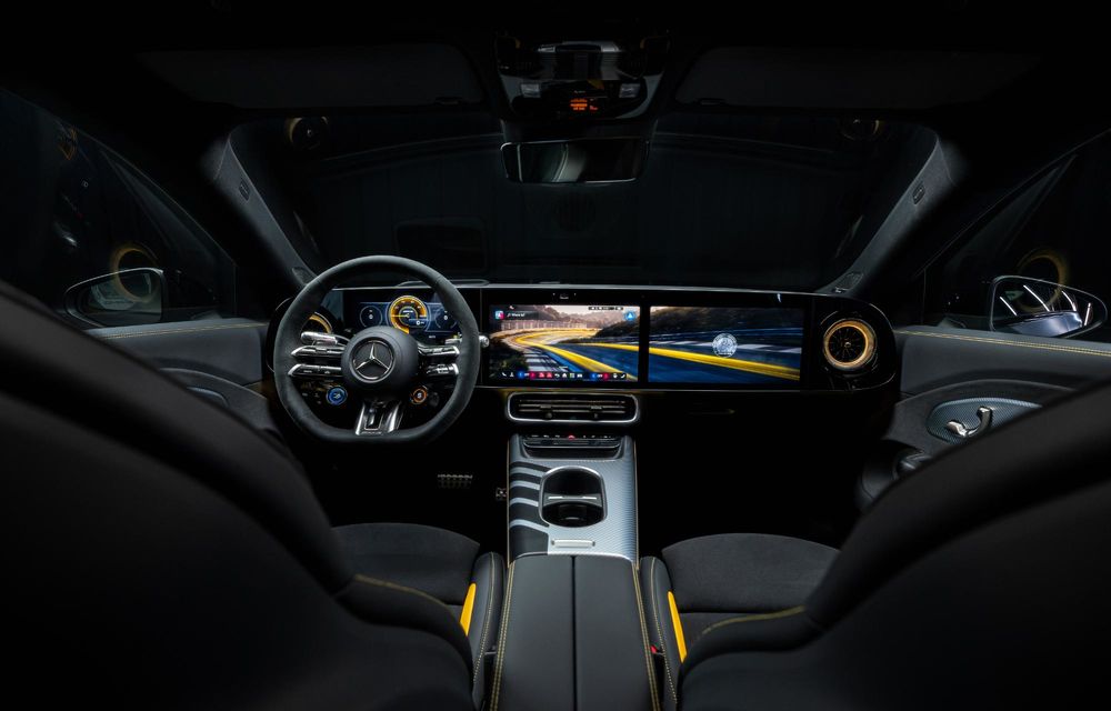 Noul Mercedes-AMG CLA 45 4Matic+: versiune de performanță cu 680 CP și motor termic simulat - Poza 20 Noul Mercedes-AMG CLA 45 4Matic+: versiune de performanță cu 680 CP și motor termic simulat - Poza 20
