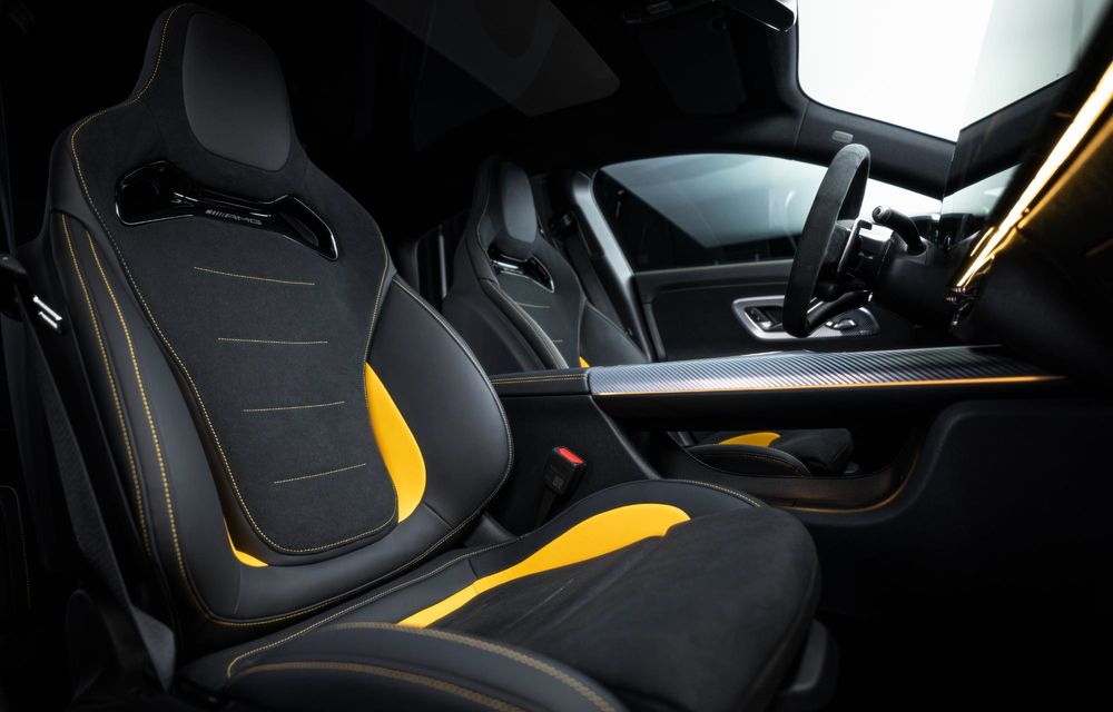 Noul Mercedes-AMG CLA 45 4Matic+: versiune de performanță cu 680 CP și motor termic simulat - Poza 22 Noul Mercedes-AMG CLA 45 4Matic+: versiune de performanță cu 680 CP și motor termic simulat - Poza 22