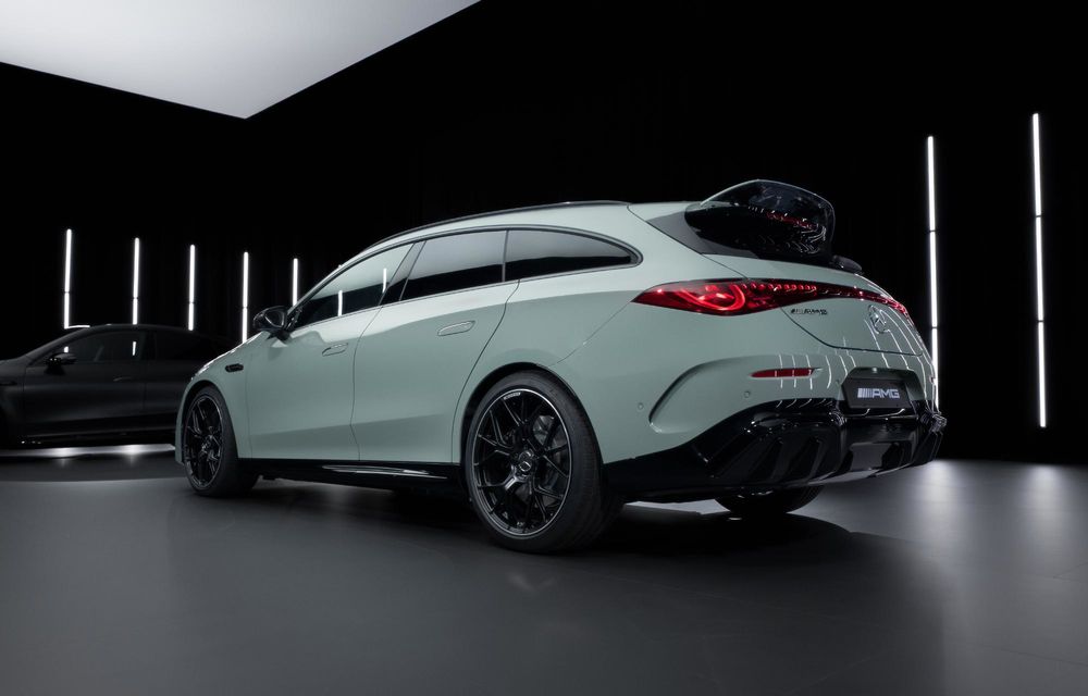 Noul Mercedes-AMG CLA 45 4Matic+: versiune de performanță cu 680 CP și motor termic simulat - Poza 26 Noul Mercedes-AMG CLA 45 4Matic+: versiune de performanță cu 680 CP și motor termic simulat - Poza 26