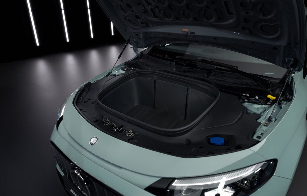 Noul Mercedes-AMG CLA 45 4Matic+: versiune de performanță cu 680 CP și motor termic simulat - Poza 28 Noul Mercedes-AMG CLA 45 4Matic+: versiune de performanță cu 680 CP și motor termic simulat - Poza 28