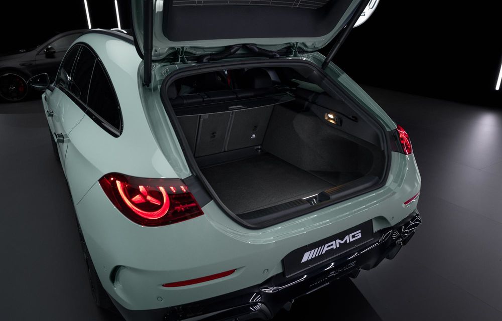 Noul Mercedes-AMG CLA 45 4Matic+: versiune de performanță cu 680 CP și motor termic simulat - Poza 29 Noul Mercedes-AMG CLA 45 4Matic+: versiune de performanță cu 680 CP și motor termic simulat - Poza 29