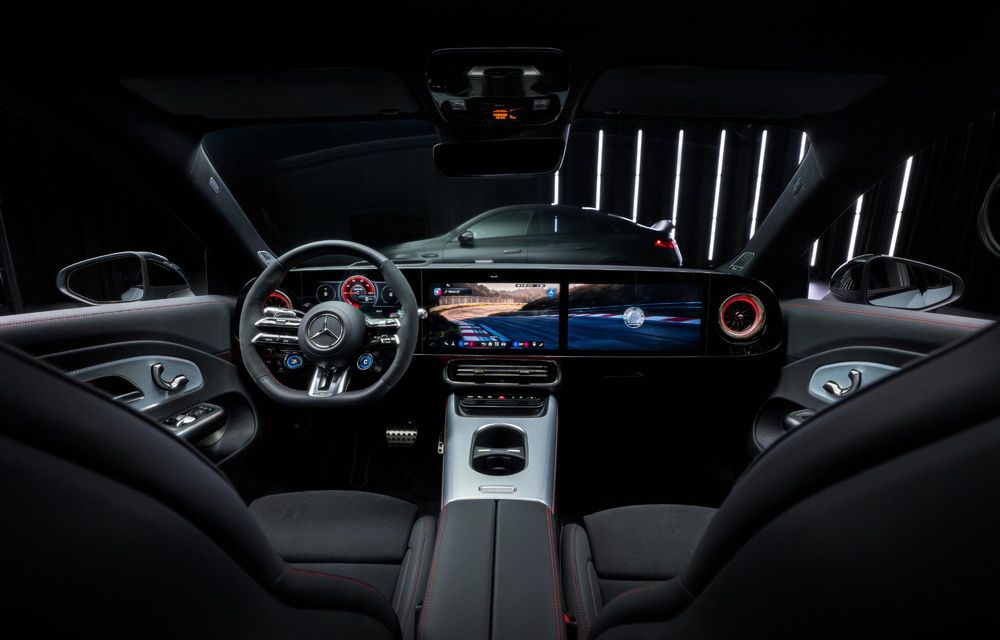 Noul Mercedes-AMG CLA 45 4Matic+: versiune de performanță cu 680 CP și motor termic simulat - Poza 30 Noul Mercedes-AMG CLA 45 4Matic+: versiune de performanță cu 680 CP și motor termic simulat - Poza 30