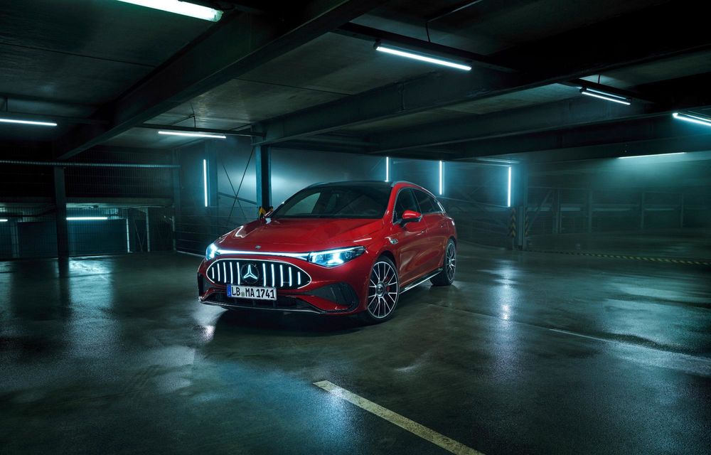 Noul Mercedes-AMG CLA 45 4Matic+: versiune de performanță cu 680 CP și motor termic simulat - Poza 31 Noul Mercedes-AMG CLA 45 4Matic+: versiune de performanță cu 680 CP și motor termic simulat - Poza 31