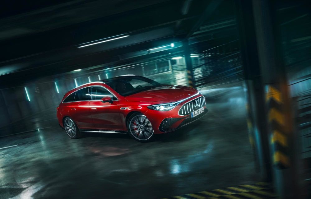 Noul Mercedes-AMG CLA 45 4Matic+: versiune de performanță cu 680 CP și motor termic simulat - Poza 32 Noul Mercedes-AMG CLA 45 4Matic+: versiune de performanță cu 680 CP și motor termic simulat - Poza 32