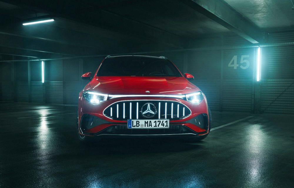 Noul Mercedes-AMG CLA 45 4Matic+: versiune de performanță cu 680 CP și motor termic simulat - Poza 33 Noul Mercedes-AMG CLA 45 4Matic+: versiune de performanță cu 680 CP și motor termic simulat - Poza 33