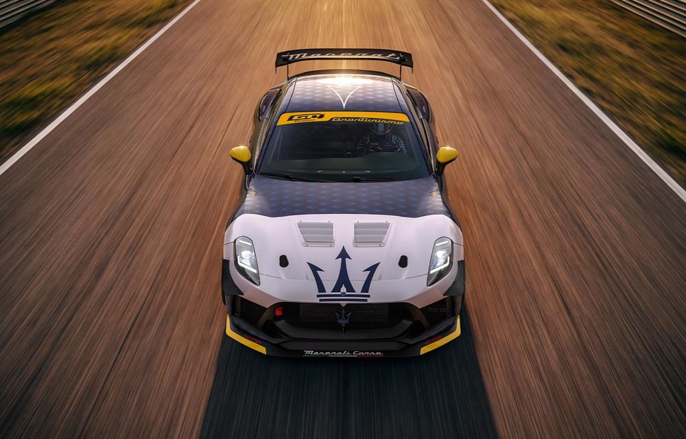 Noul Maserati Project GT4, versiune de competiție bazată pe GranTurismo - Poza 2 Noul Maserati Project GT4, versiune de competiție bazată pe GranTurismo - Poza 2