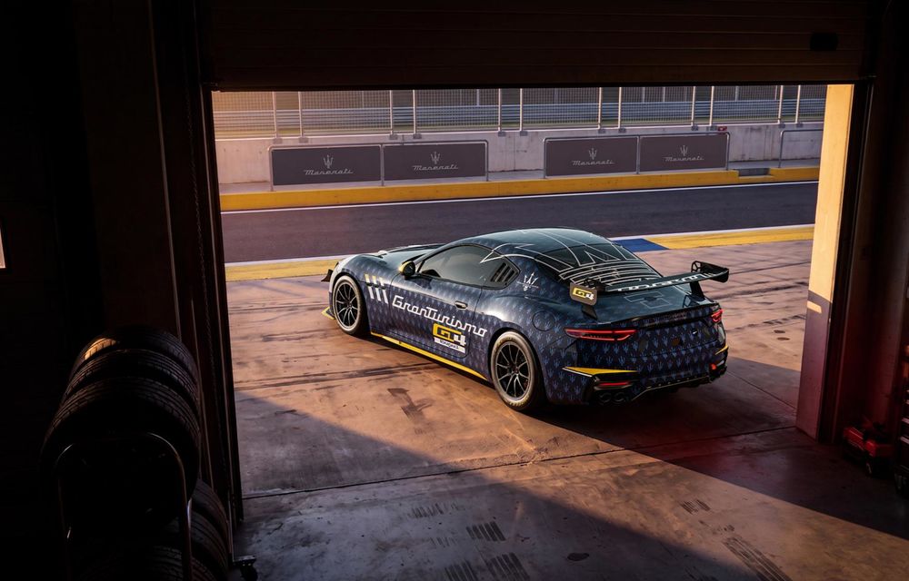 Noul Maserati Project GT4, versiune de competiție bazată pe GranTurismo - Poza 3 Noul Maserati Project GT4, versiune de competiție bazată pe GranTurismo - Poza 3
