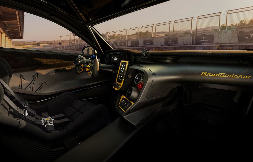 Noul Maserati Project GT4, versiune de competiție bazată pe GranTurismo - Poza 5 Noul Maserati Project GT4, versiune de competiție bazată pe GranTurismo - Poza 5