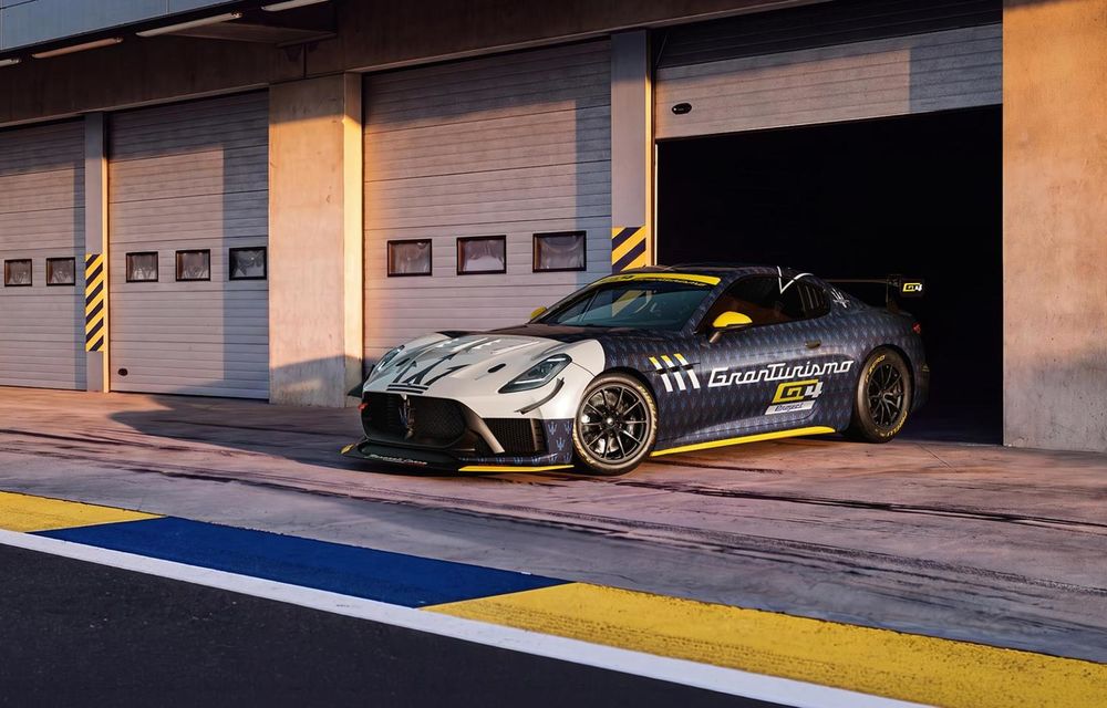 Noul Maserati Project GT4, versiune de competiție bazată pe GranTurismo - Poza 1 Noul Maserati Project GT4, versiune de competiție bazată pe GranTurismo - Poza 1