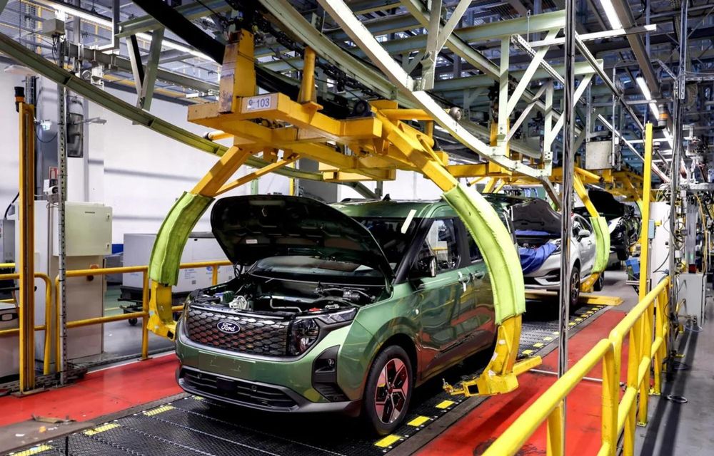 Producția auto națională, scădere de 16% în iunie - Poza 1 Producția auto națională, scădere de 16% în iunie - Poza 1