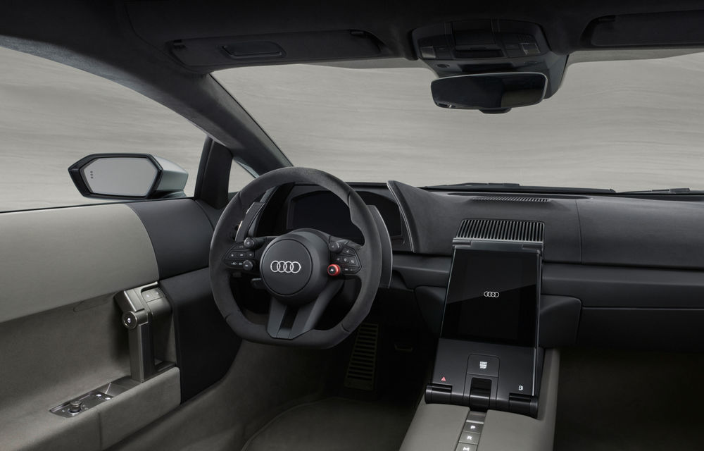 Audi, despre interiorul viitoarelor modele: ecrane mai mici, butoane mai multe și materiale de calitate - Poza 1