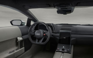 Audi, despre interiorul viitoarelor modele: ecrane mai mici, butoane mai multe și materiale de calitate