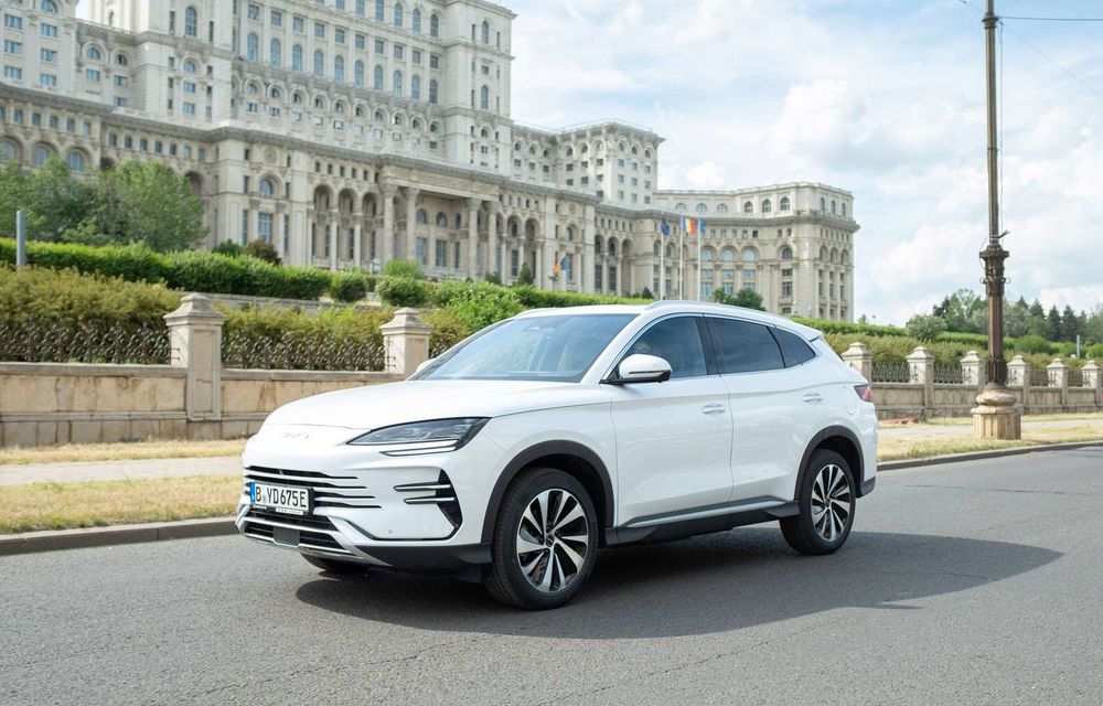 BYD, în top 10 mărci auto din România după înmatriculările din prima jumătate a anului - Poza 1 BYD, în top 10 mărci auto din România după înmatriculările din prima jumătate a anului - Poza 1