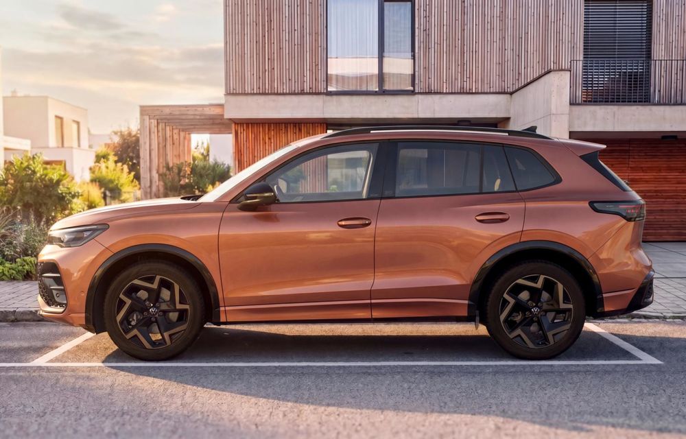 Volkswagen Tiguan primește o ediție aniversară de 20 de ani: de la 48.200 euro în Germania - Poza 2