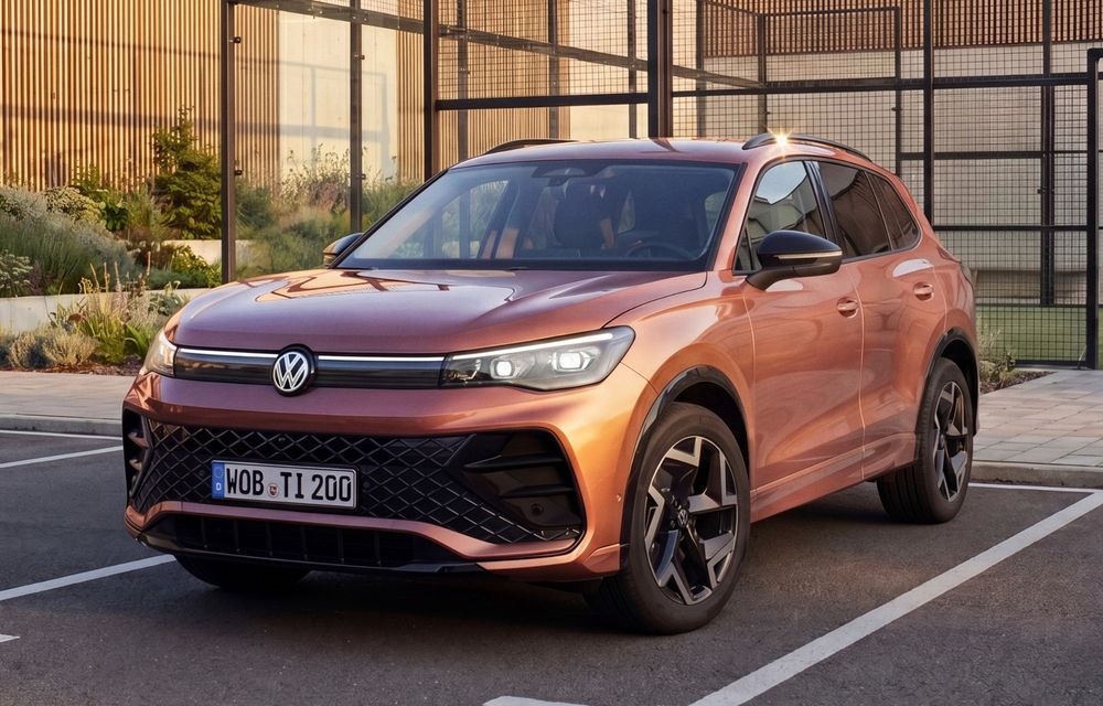Volkswagen Tiguan primește o ediție aniversară de 20 de ani: de la 48.200 euro în Germania - Poza 1