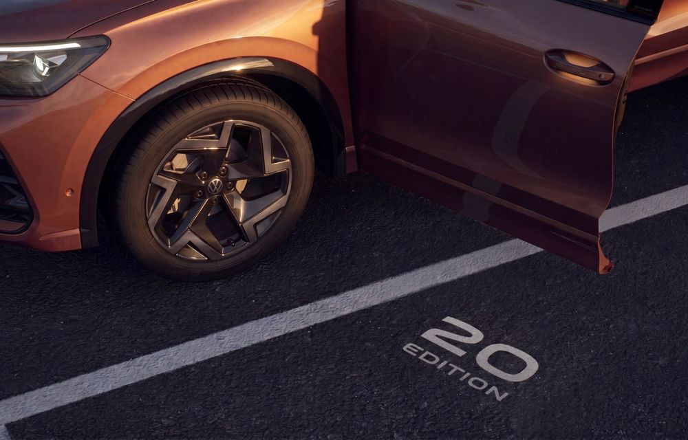Volkswagen Tiguan primește o ediție aniversară de 20 de ani: de la 48.200 euro în Germania - Poza 10