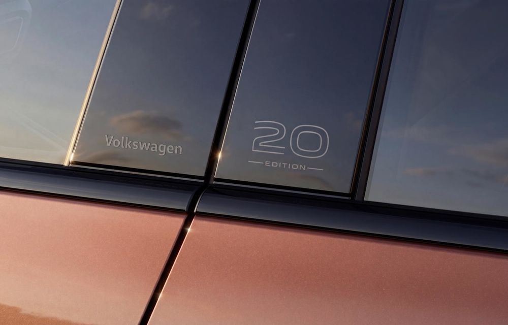 Volkswagen Tiguan primește o ediție aniversară de 20 de ani: de la 48.200 euro în Germania - Poza 12