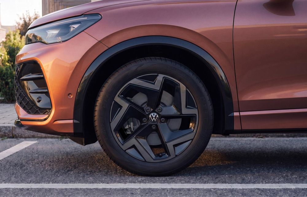 Volkswagen Tiguan primește o ediție aniversară de 20 de ani: de la 48.200 euro în Germania - Poza 11