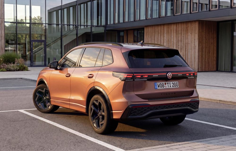 Volkswagen Tiguan primește o ediție aniversară de 20 de ani: de la 48.200 euro în Germania - Poza 3