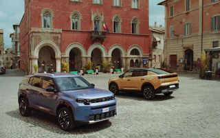 Noi detalii despre Fiat Grizzly: motoare cu până la 145 de cai putere
