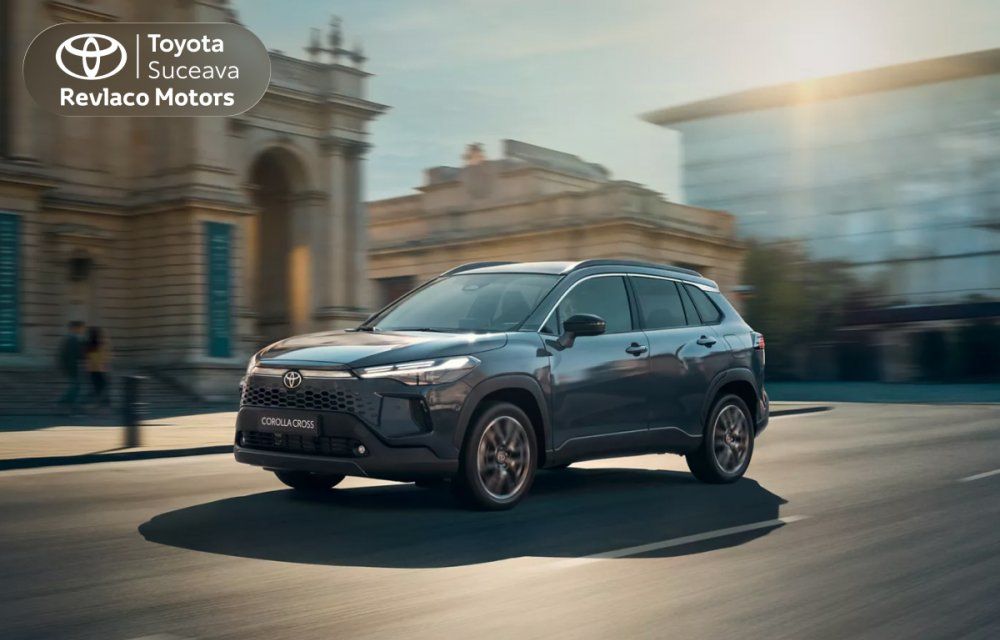 (P) Toyota Suceava aduce Corolla Cross mai aproape de șoferii care vor un SUV hibrid ușor de ales - Poza 1 (P) Toyota Suceava aduce Corolla Cross mai aproape de șoferii care vor un SUV hibrid ușor de ales - Poza 1