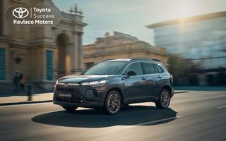 (P) Toyota Suceava aduce Corolla Cross mai aproape de șoferii care vor un SUV hibrid ușor de ales (P) Toyota Suceava aduce Corolla Cross mai aproape de șoferii care vor un SUV hibrid ușor de ales