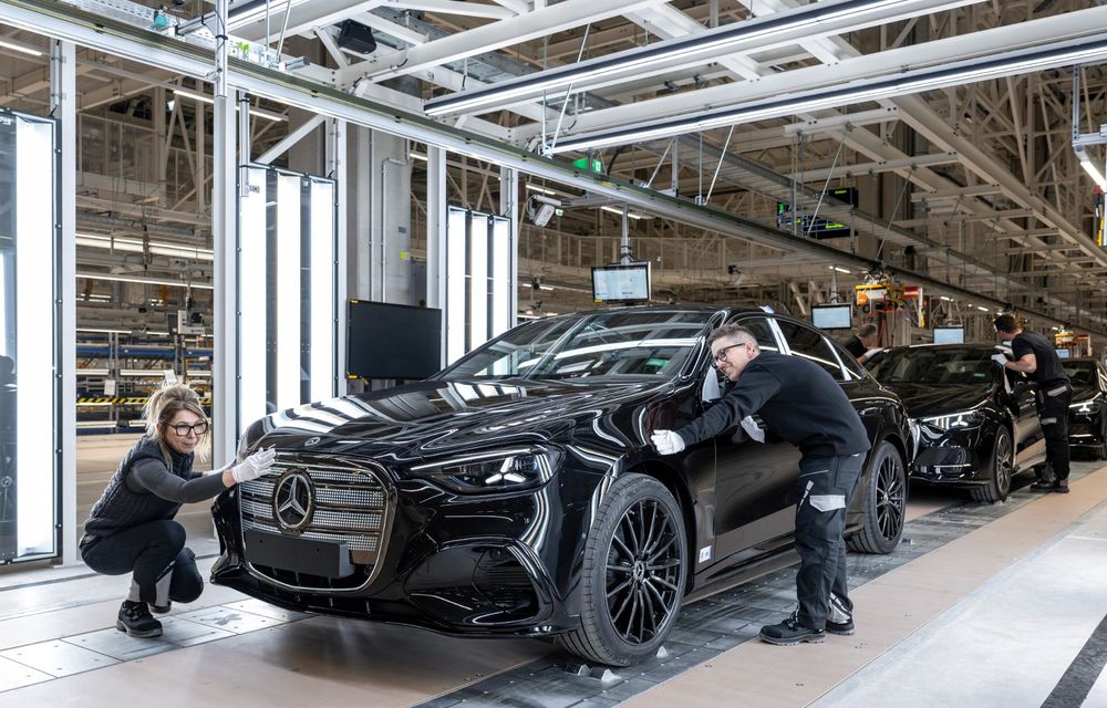 Noul Mercedes-Benz Clasa C electric a intrat în producție la uzina din Ungaria - Poza 4 Noul Mercedes-Benz Clasa C electric a intrat în producție la uzina din Ungaria - Poza 4